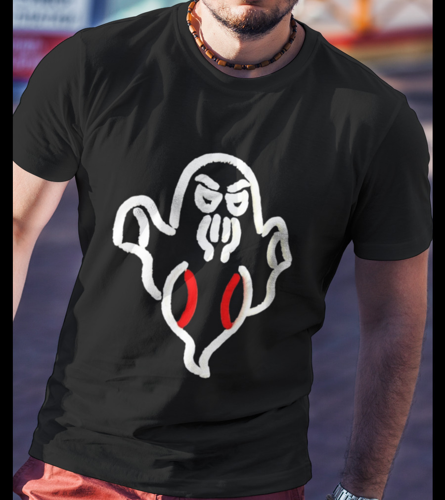 Ghost Flash Baseball Spirit Sports T-Shirt