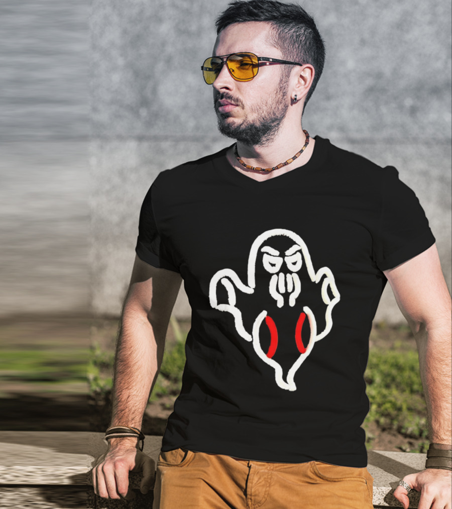 Ghost Flash Baseball Spirit Sports T-Shirt