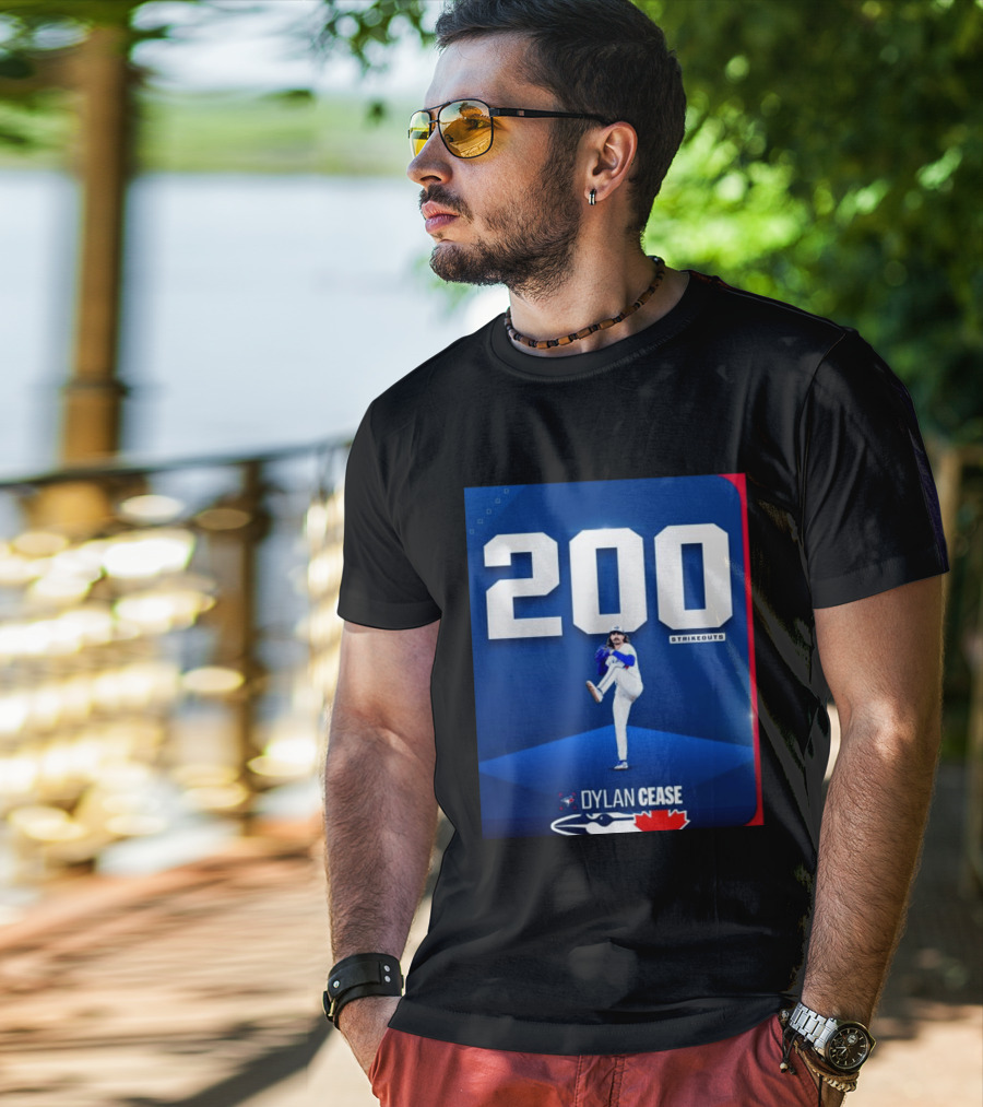 Dylan Cease 200 Strikeouts Baseball Pitcher T-Shirt