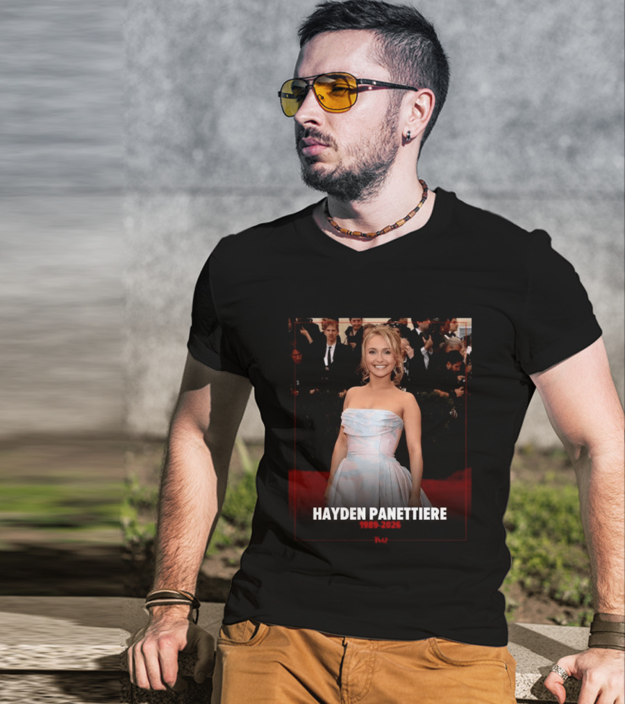 Hayden Panettiere Has Died At 36 1989 2026 T-Shirt