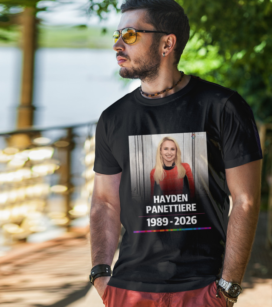 Hayden Panettiere 1989 2026 News T-Shirt