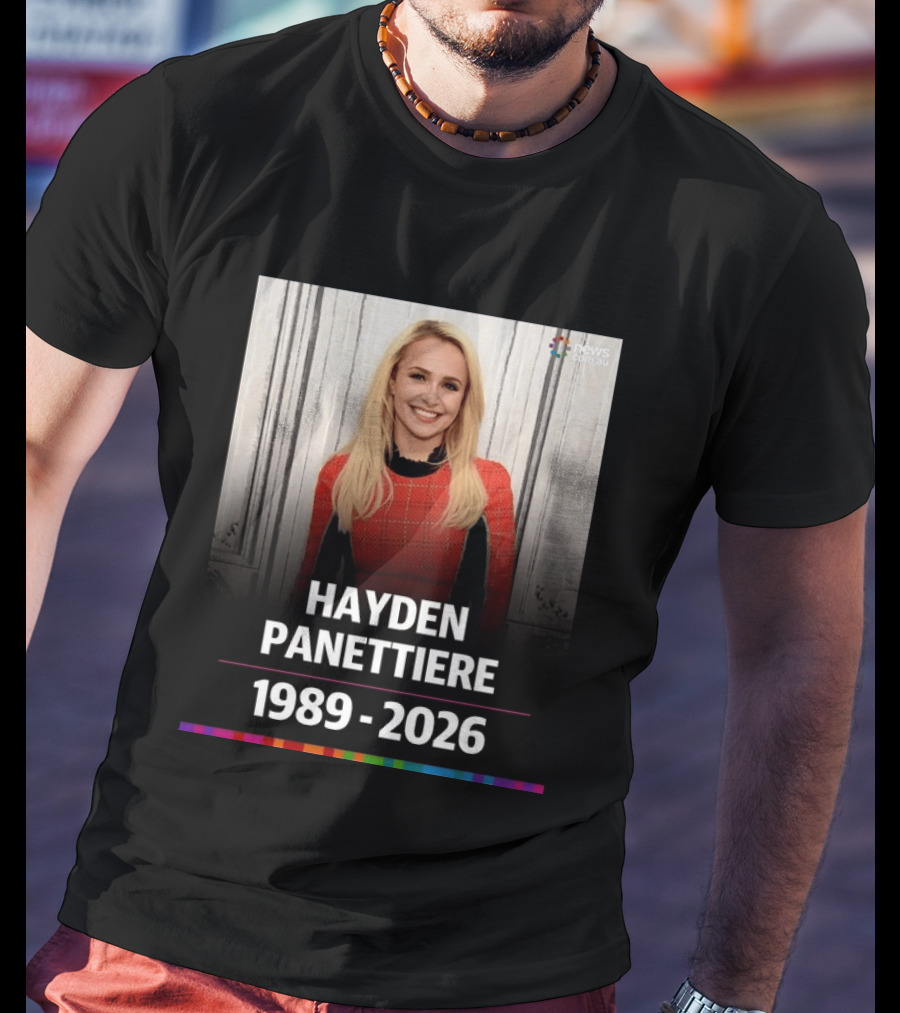 Hayden Panettiere 1989 2026 News T-Shirt