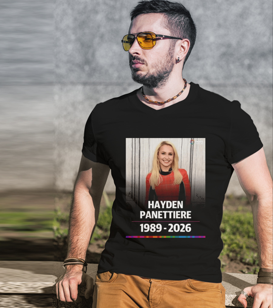 Hayden Panettiere 1989 2026 News T-Shirt