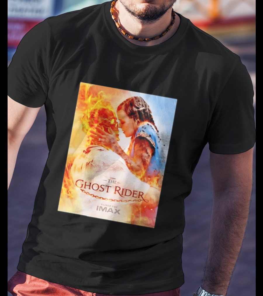 The Ghost Rider Movie Filmed For IMAX Marvel Cinematic T-Shirt
