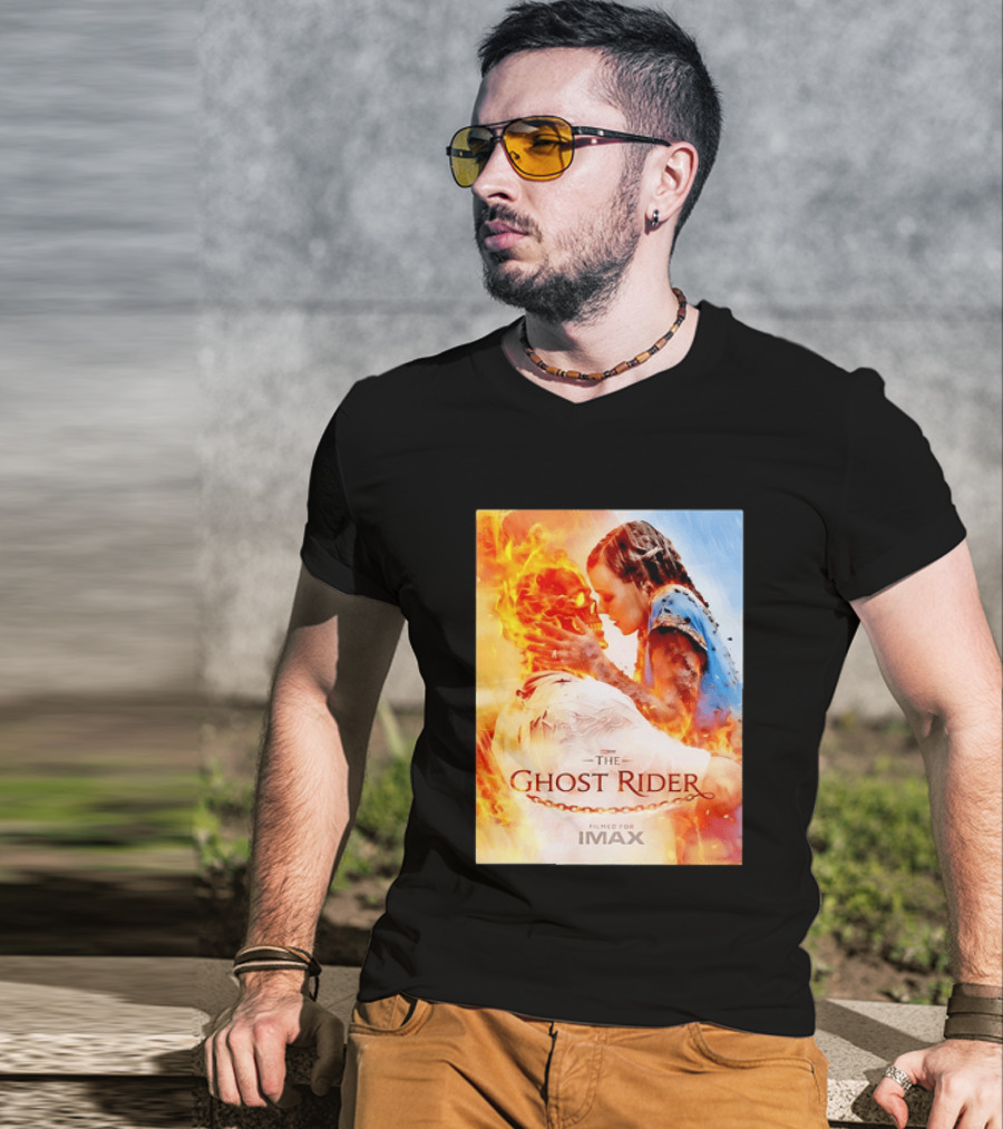 The Ghost Rider Movie Filmed For IMAX Marvel Cinematic T-Shirt