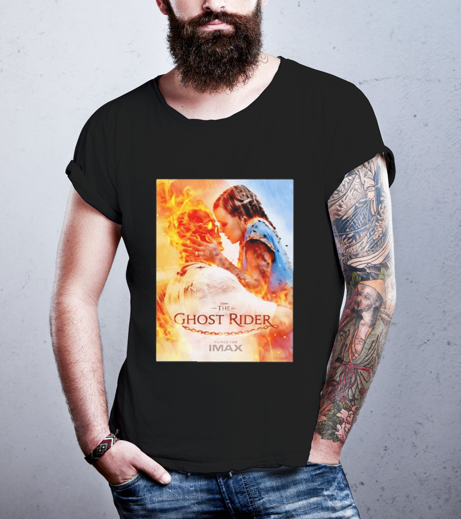 The Ghost Rider Movie Filmed For IMAX Marvel Cinematic T-Shirt