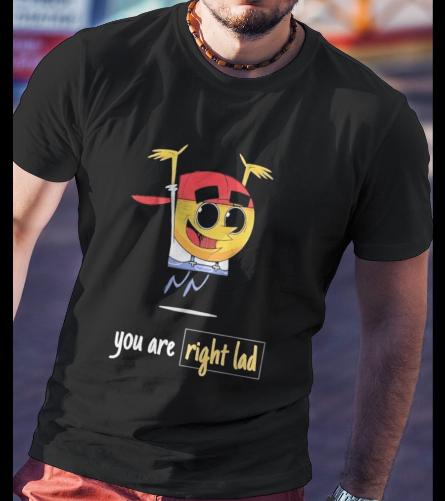 You Are Right Lad Character Parody Fairly OddParents T-Shirt