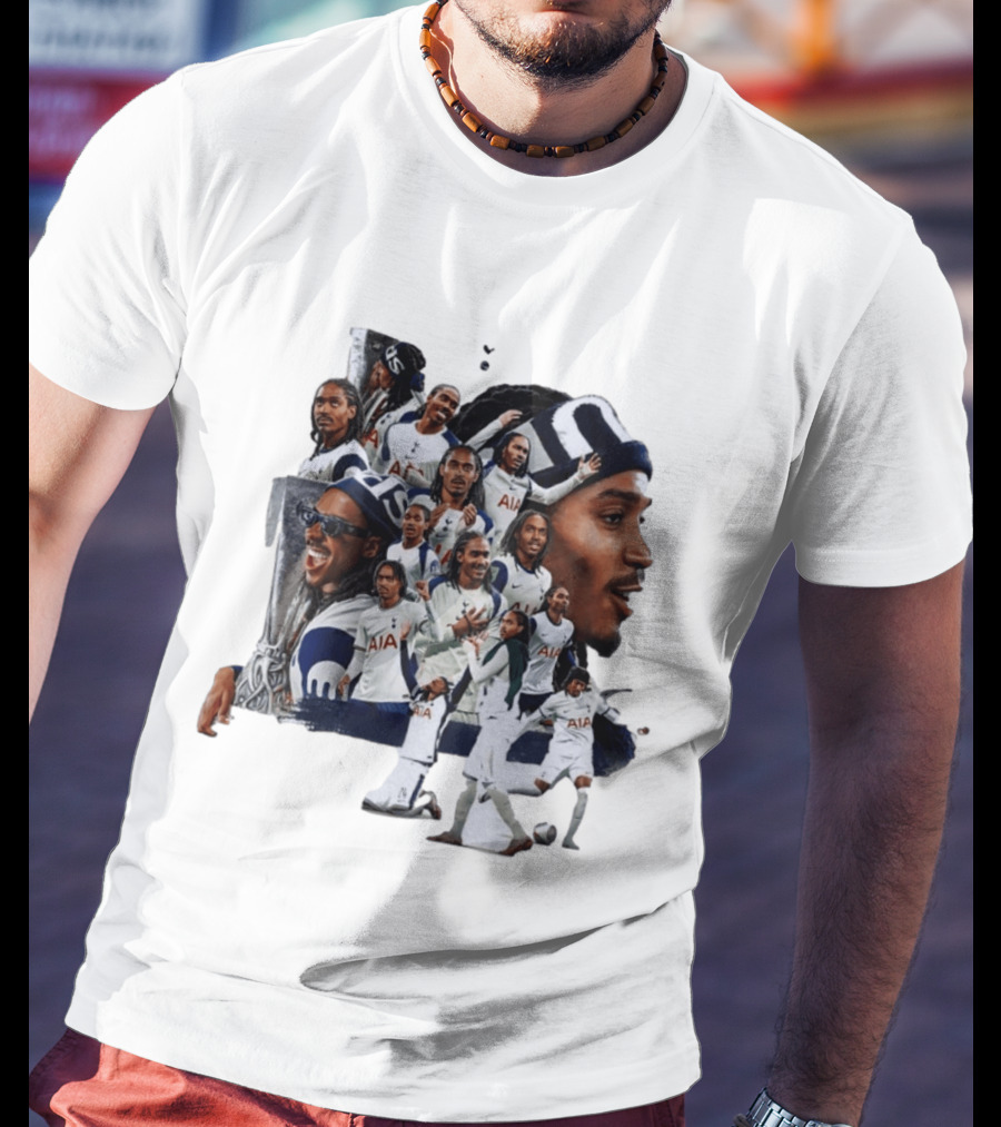 Djed Spence Tottenham Hotspur Spurs Premier League AIA Sportswear Collection T-Shirt