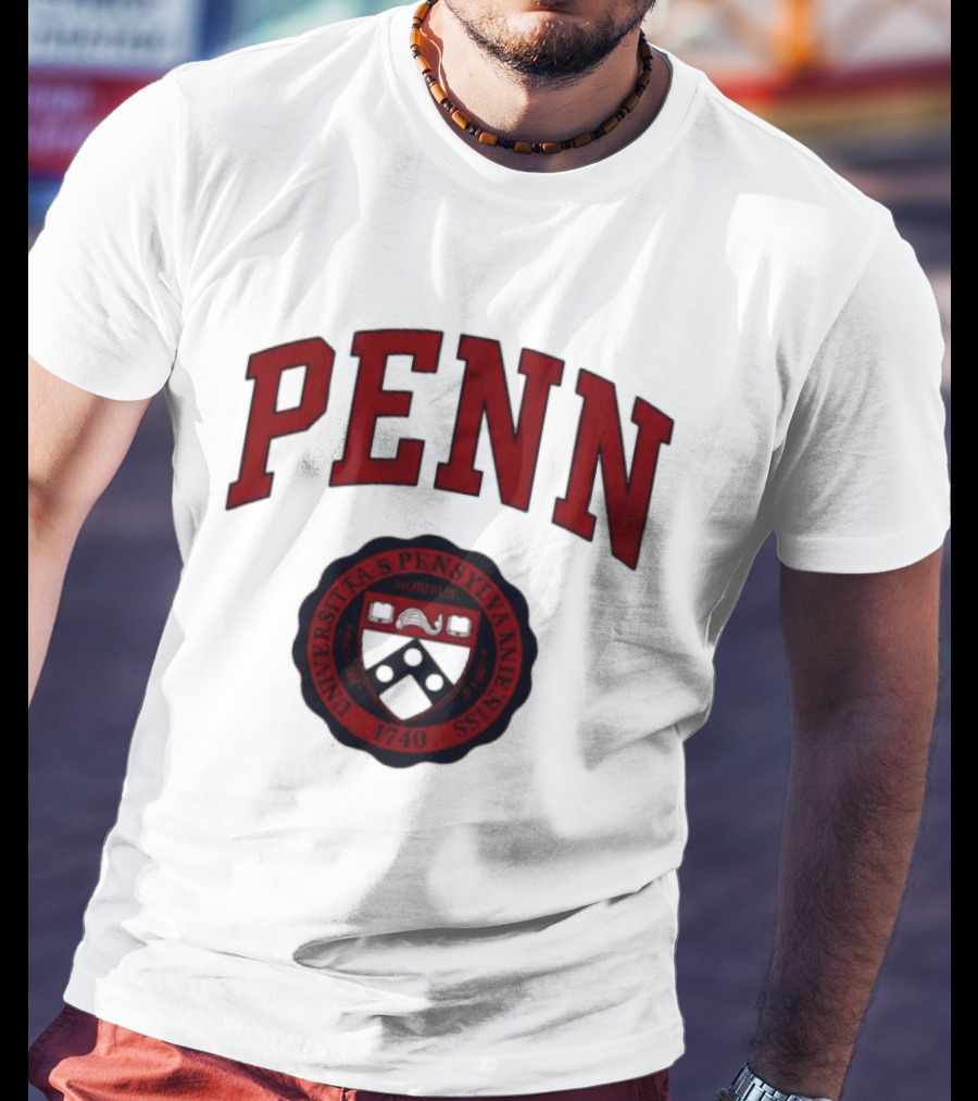 Luigi Mangione Penn Universitas Pennsylvaniensis 1740 T-Shirt
