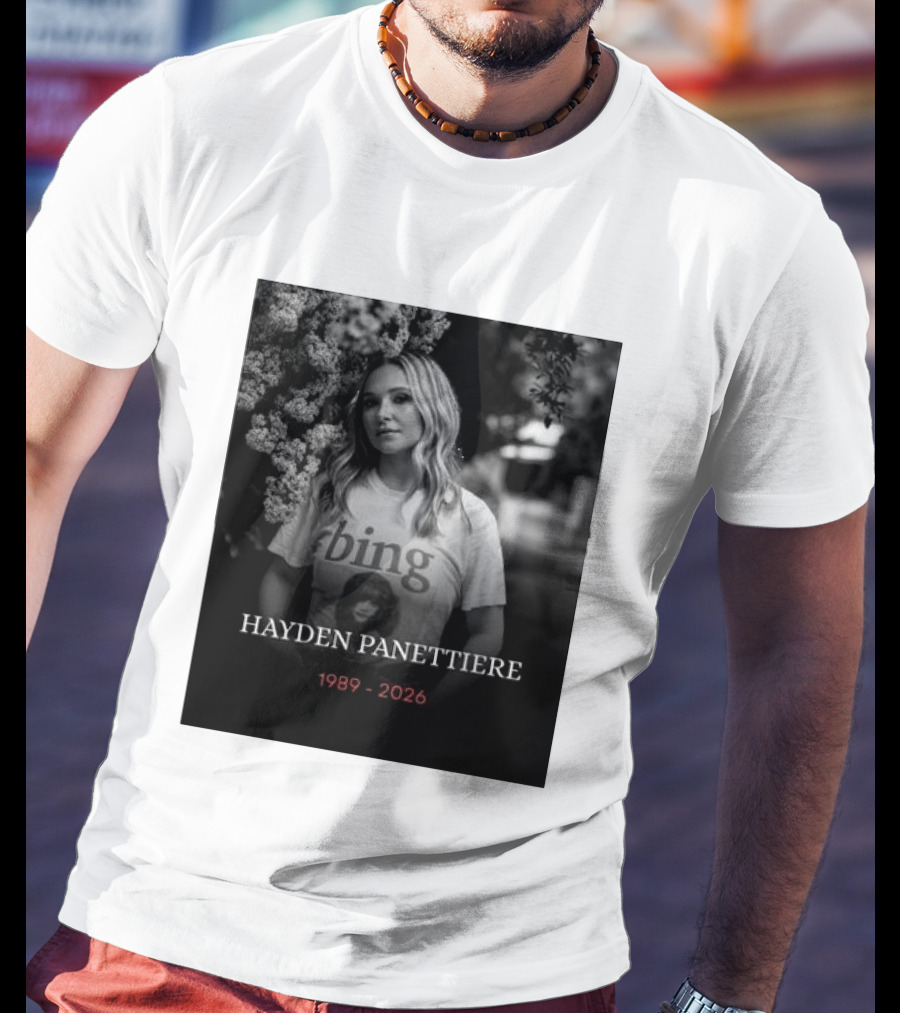 Hayden Panettiere 1989 2026 Bing T-Shirt
