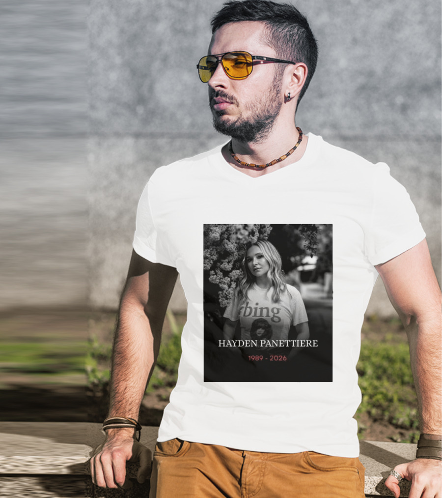 Hayden Panettiere 1989 2026 Bing T-Shirt