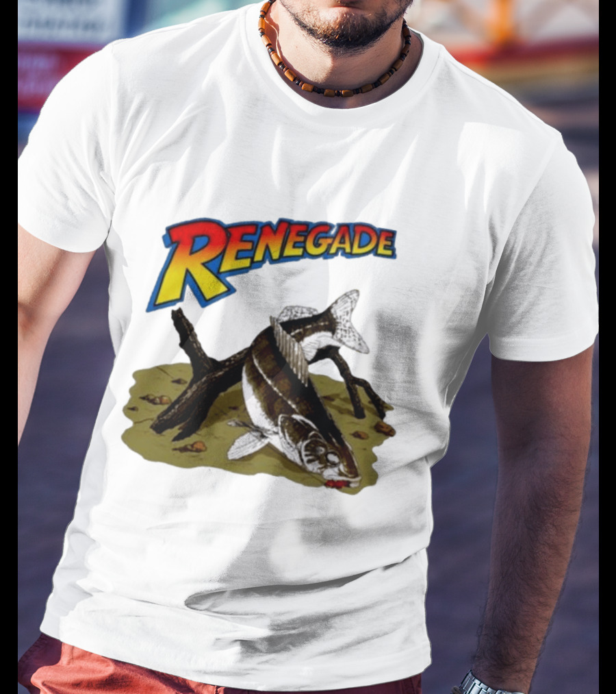 Renegade Original Pro Quality Fishing Snook Fish T-Shirt