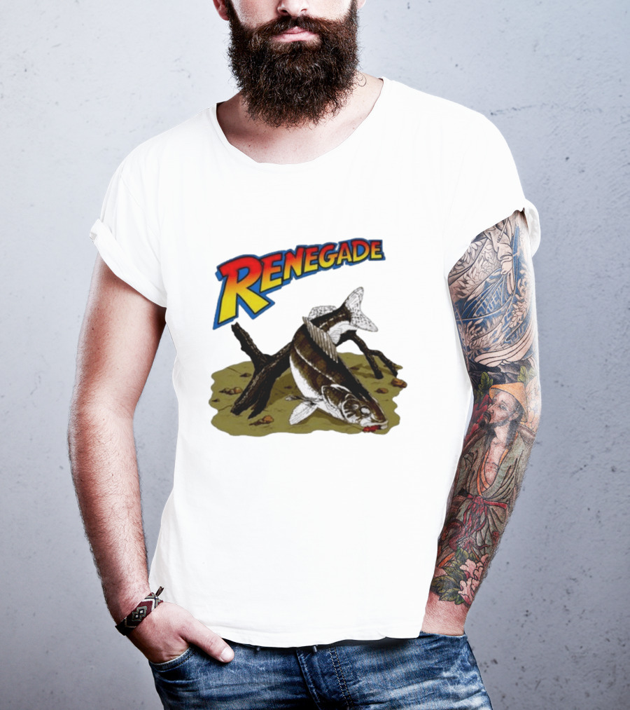 Renegade Original Pro Quality Fishing Snook Fish T-Shirt