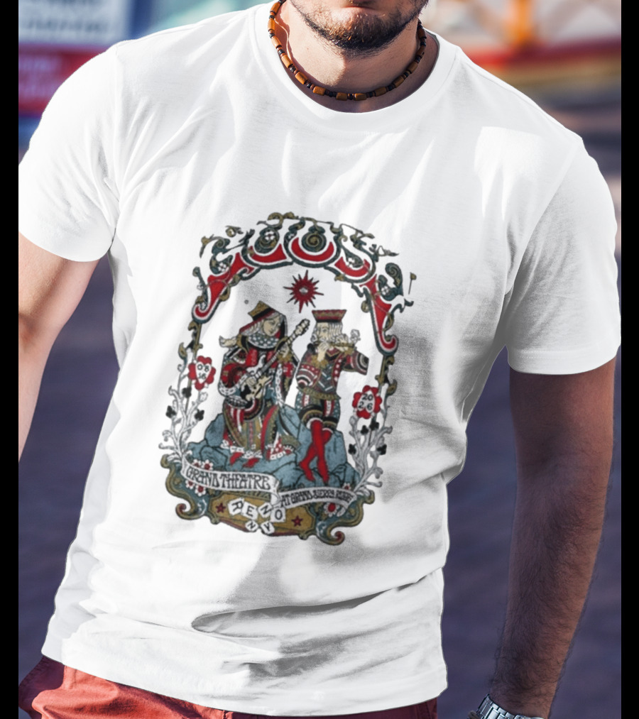 Goose Grand Theatre Reno August 16 2026 Playing Card Kings T-Shirt