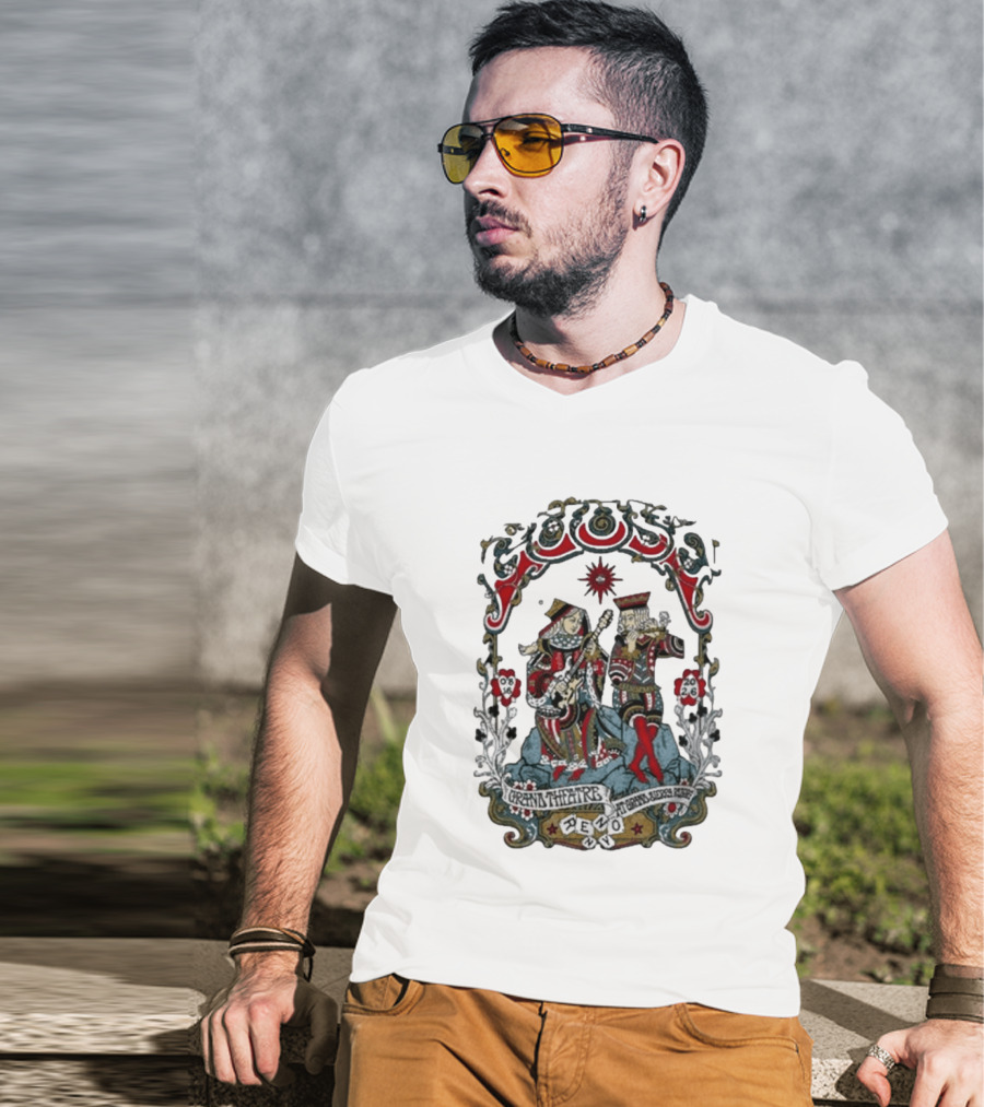 Goose Grand Theatre Reno August 16 2026 Playing Card Kings T-Shirt