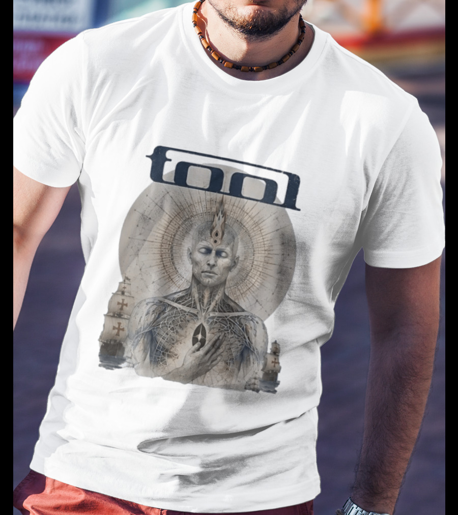 Tool Columbus Day America Discovered 1492 Visionary Artistry T-Shirt