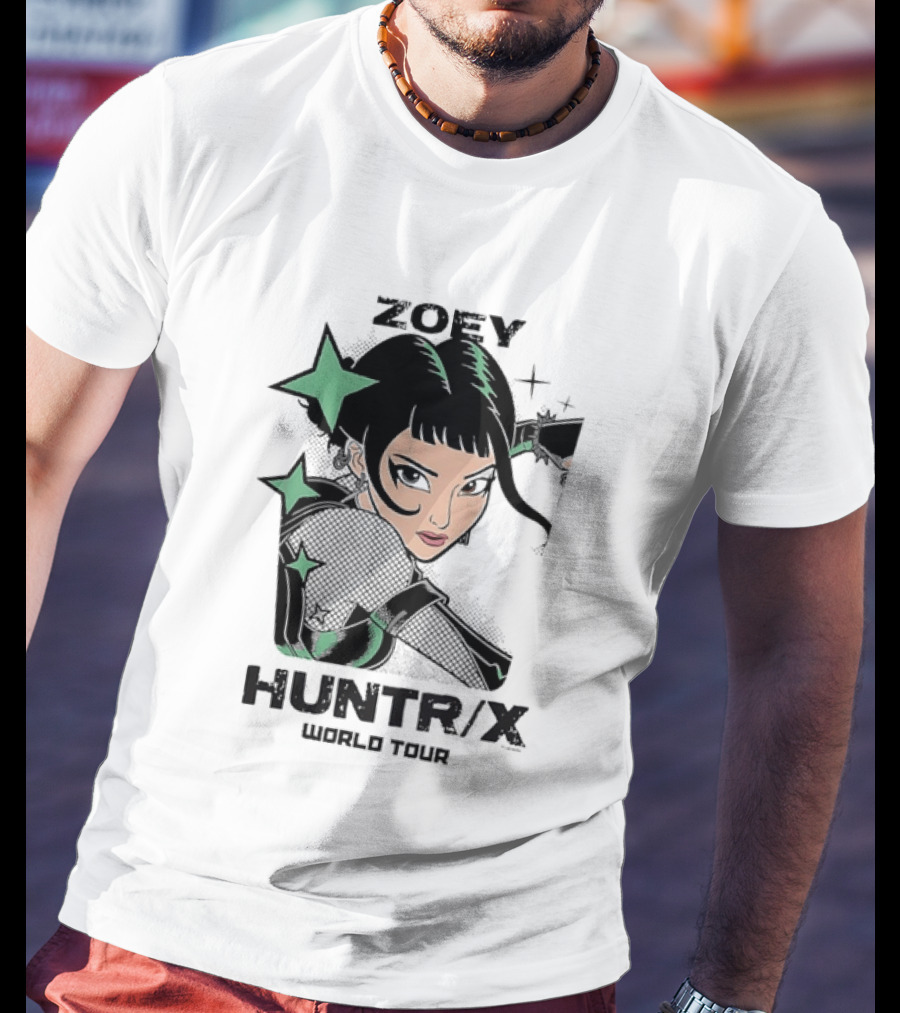 Zoey Huntr X World Tour Concert Music Artist Stars T-Shirt