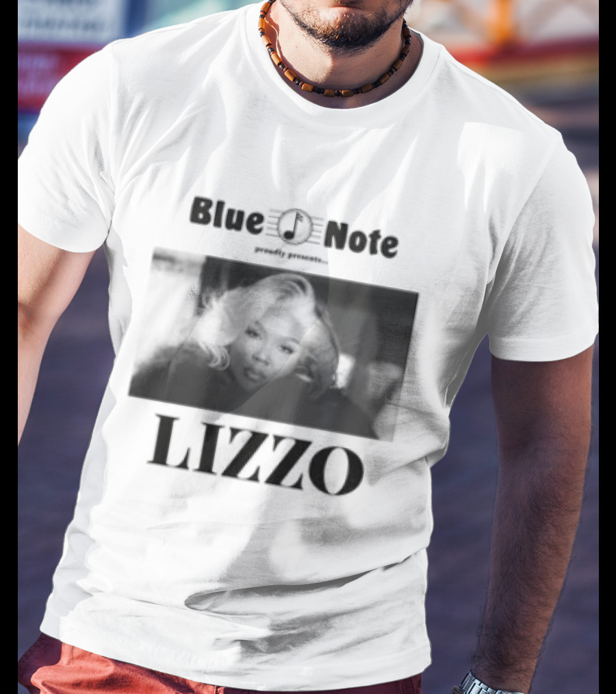 Blue Note Records Lizzo Collaboration T-Shirt