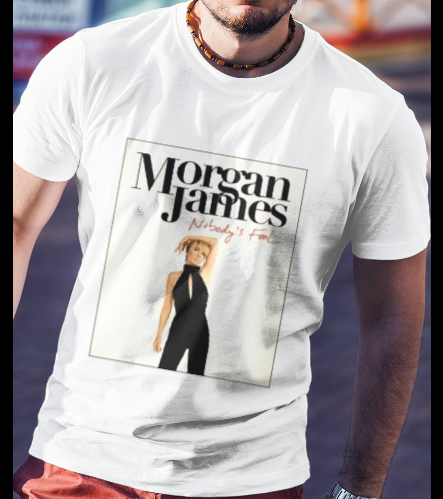 Morgan James Nobody's Fool Album Cover Fashion T-Shirt