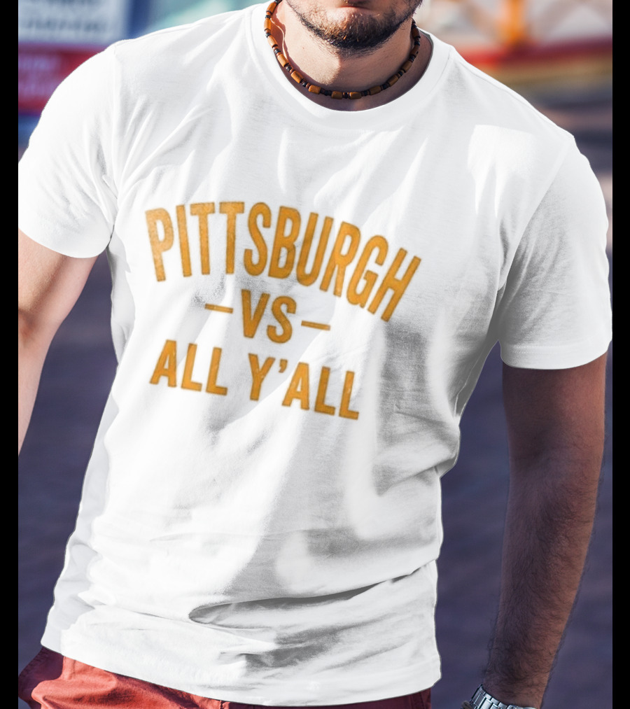 Pittsburgh Steelers Vs All Y'all Patriot Day Flag T-Shirt