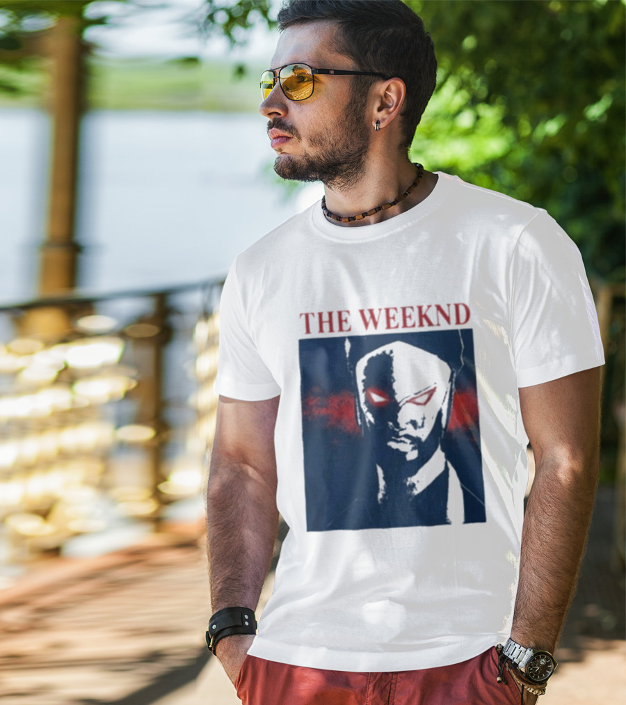 The Weeknd Red Eyes T-Shirt
