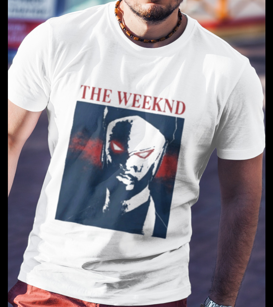 The Weeknd Red Eyes T-Shirt