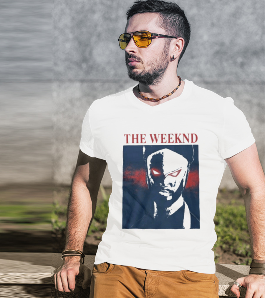 The Weeknd Red Eyes T-Shirt