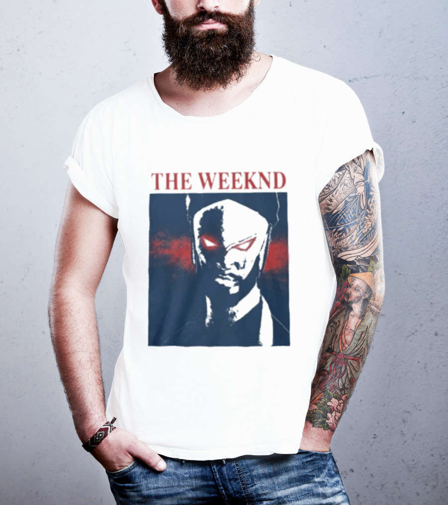 The Weeknd Red Eyes T-Shirt