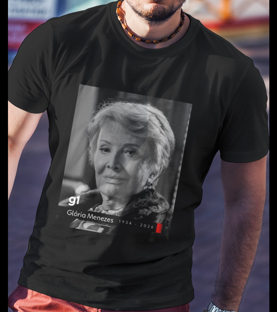 Glória Menezes 1934 2026 G1 T-Shirt
