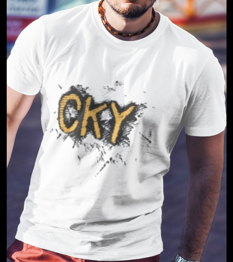 CKY Welcome To Bootville Store Splat T-Shirt