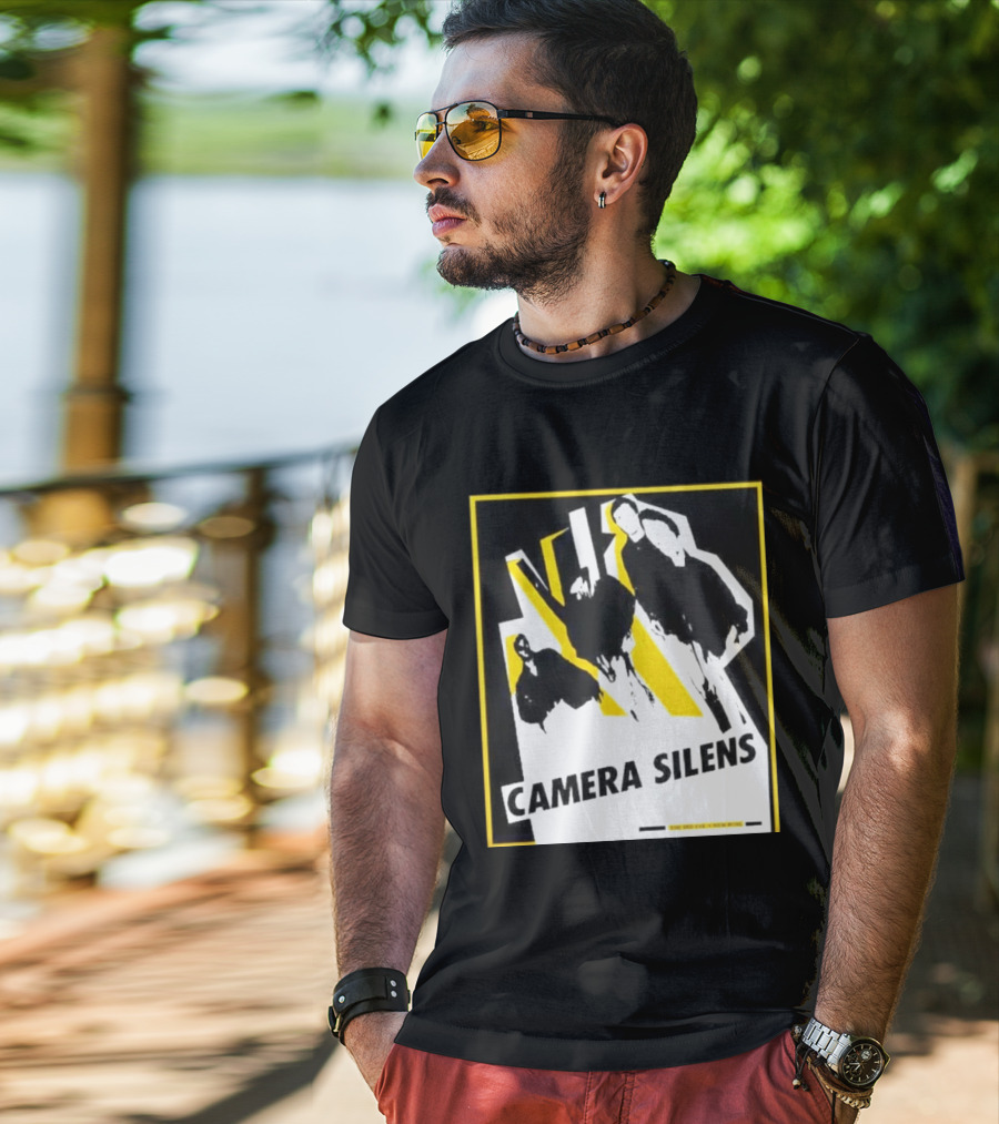 Camera Silens The 3rd Eye New Rose French Punk Band T-Shirt