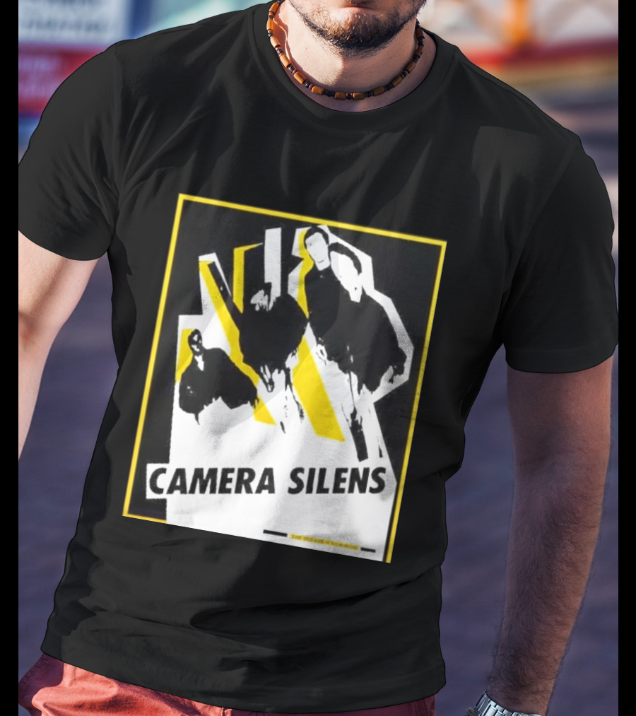 Camera Silens The 3rd Eye New Rose French Punk Band T-Shirt