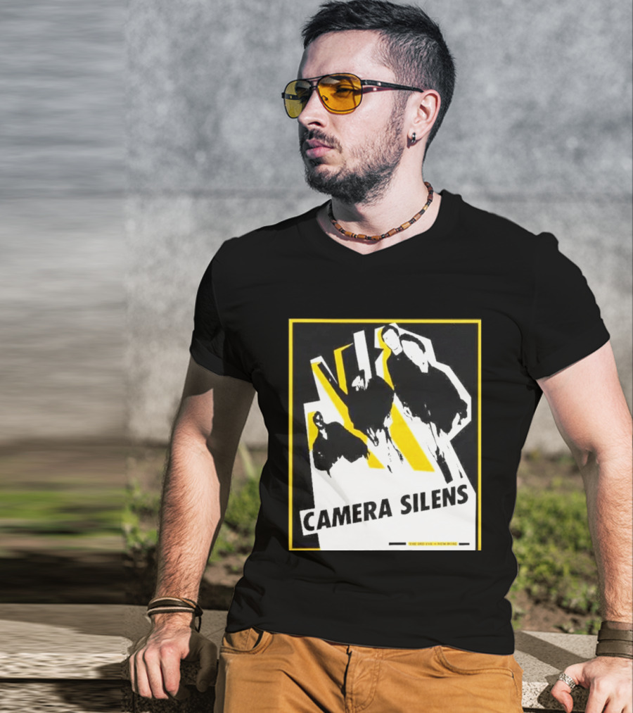 Camera Silens The 3rd Eye New Rose French Punk Band T-Shirt