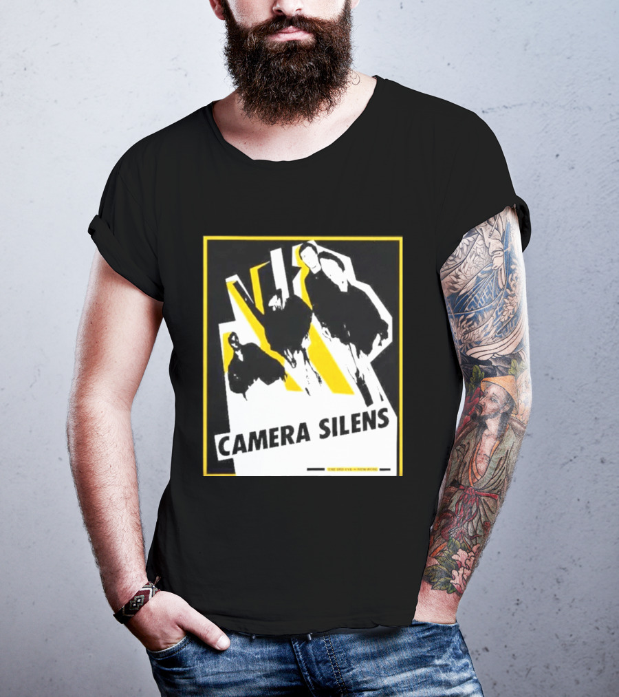 Camera Silens The 3rd Eye New Rose French Punk Band T-Shirt