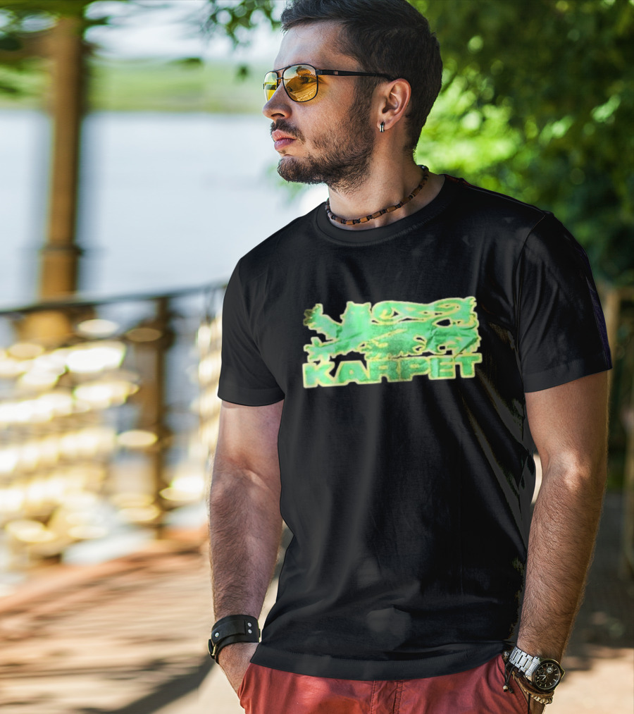 Carpet Kompany Lion Crest Karpet T-Shirt