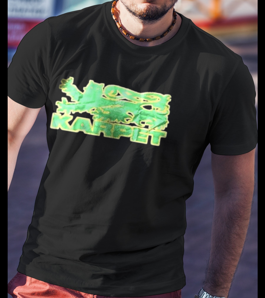 Carpet Kompany Lion Crest Karpet T-Shirt