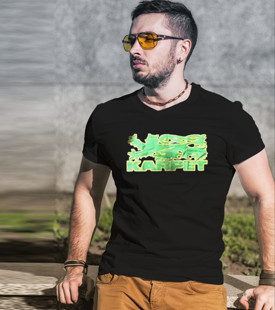 Carpet Kompany Lion Crest Karpet T-Shirt