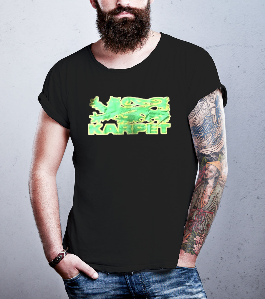 Carpet Kompany Lion Crest Karpet T-Shirt