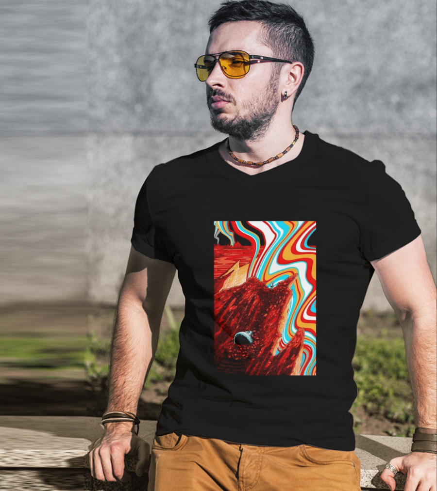 Gov't Mule Salt Lake City 2026 Psychedelic Mountain Landscape T-Shirt