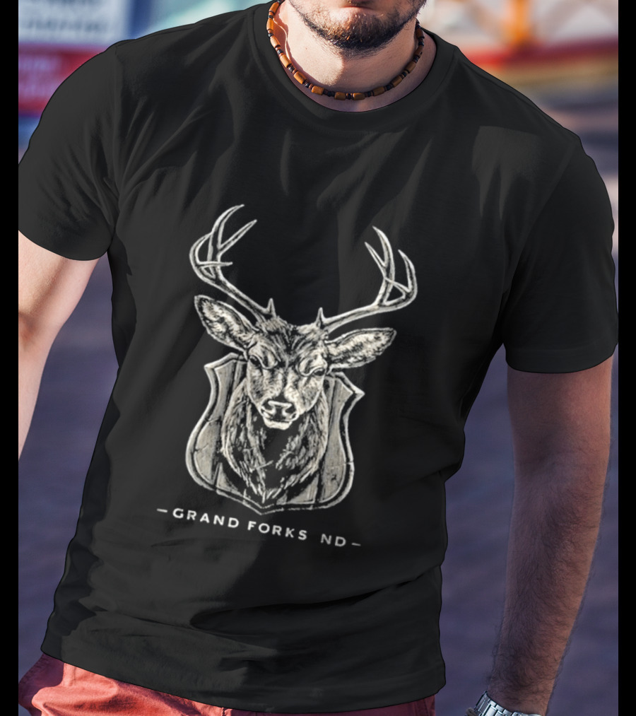 The Red Clay Strays 08 18 2026 Grand Forks ND Tour Deer T-Shirt