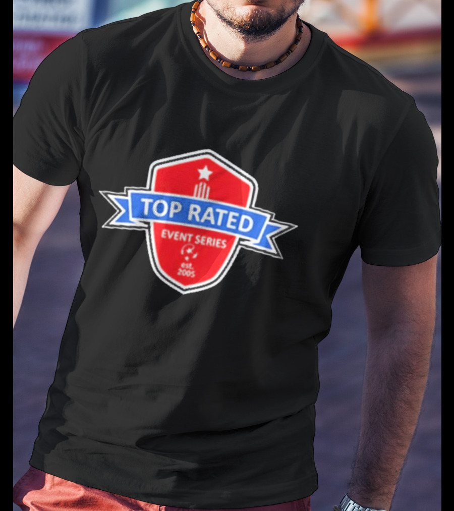 Top Rated Event Series Est. 2005 Star Shield T-Shirt