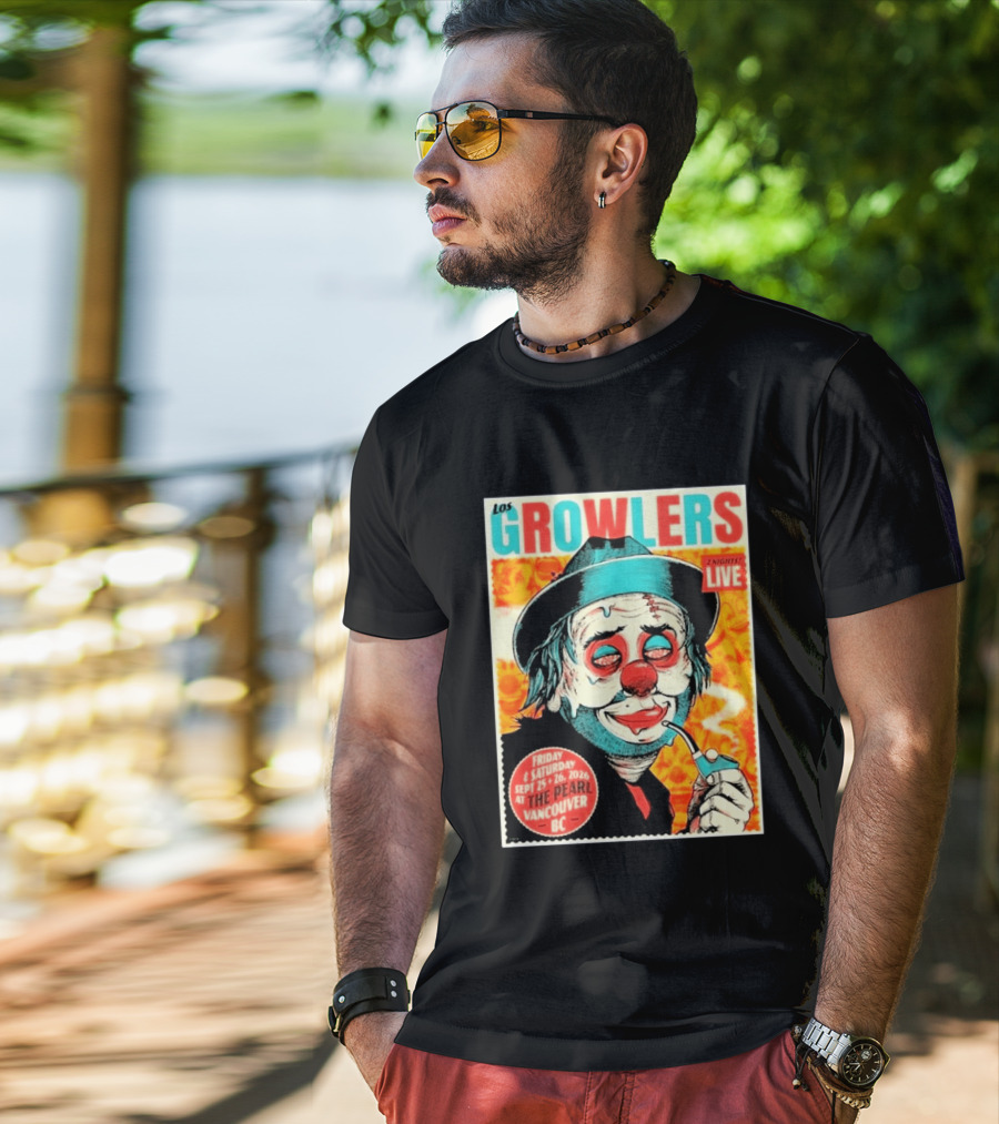 Los Growlers Live Concert At The Pearl Vancouver BC Two Nights September 25 26 2026 T-Shirt