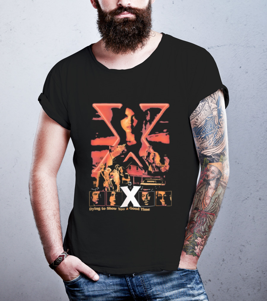 X Movie Horror Thriller Dying To Show You A Good Time Ti West T-Shirt