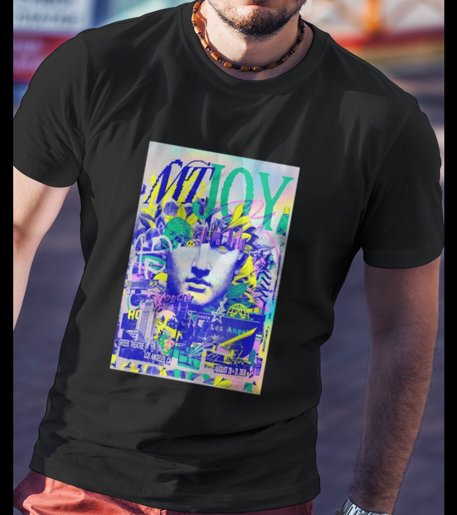 MT. Joy Greek Theatre Los Angeles August 21 21 2026 MT. Joy Exclusive T-Shirt