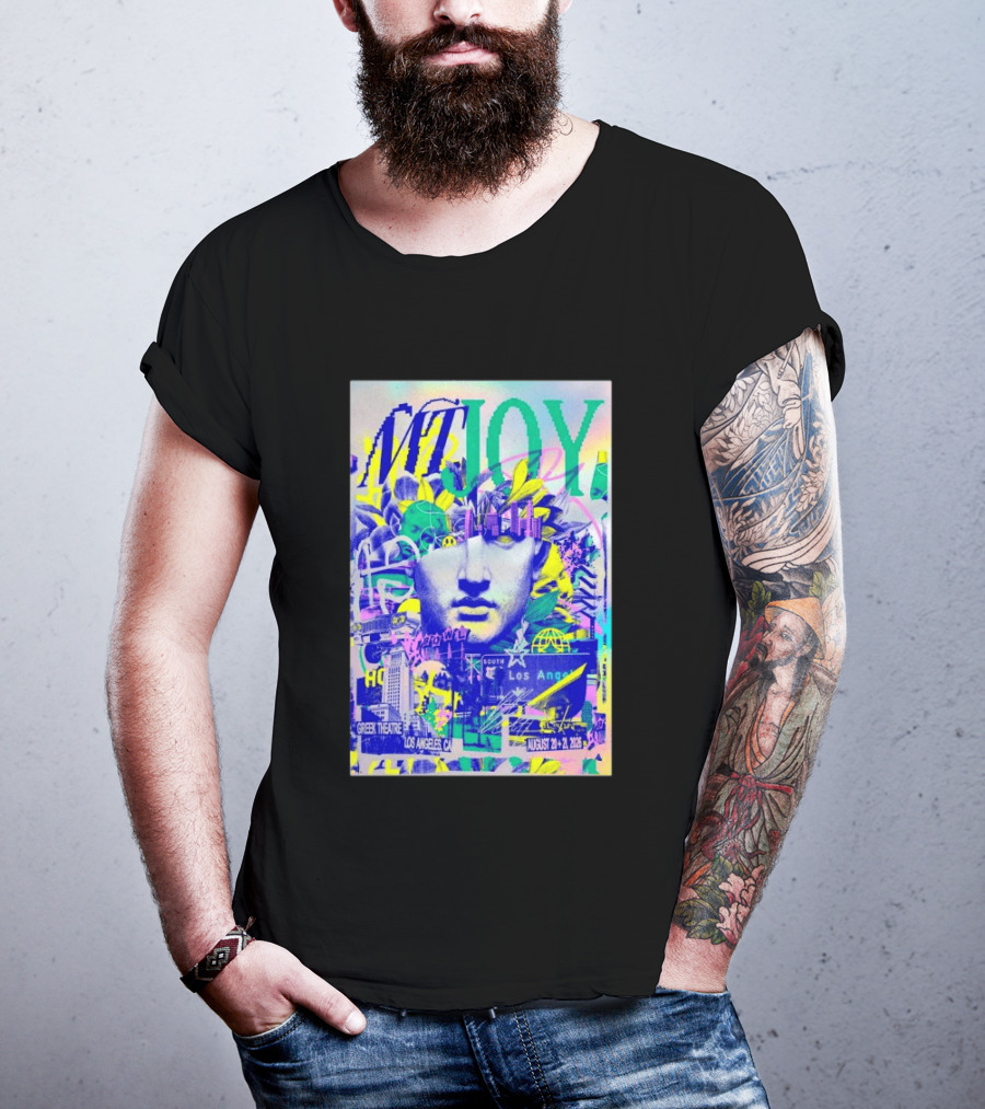 MT. Joy Greek Theatre Los Angeles August 21 21 2026 MT. Joy Exclusive T-Shirt