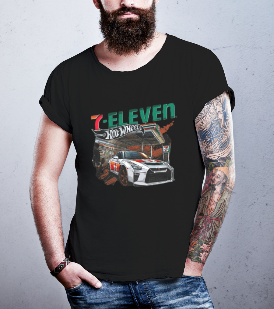7 Eleven Hot Wheels GT R At 7Collection Store T-Shirt
