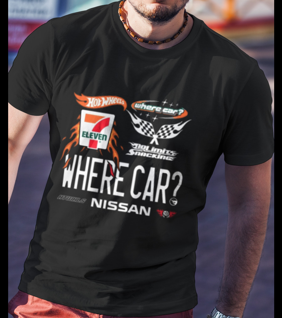 7Collection Store 7 Eleven X Hot Wheels Jersey Youth T-Shirt