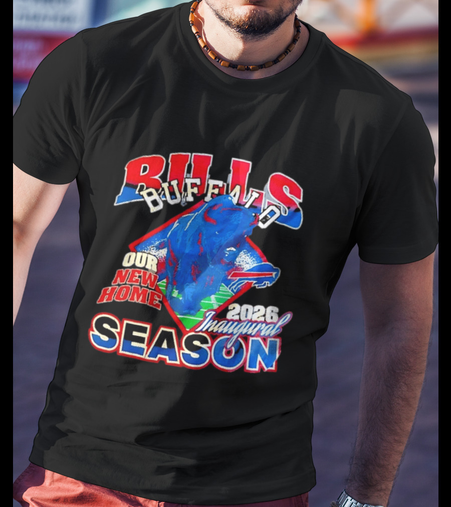 Buffalo Bulls 2026 Our New Home Inaugural Season T-Shirt