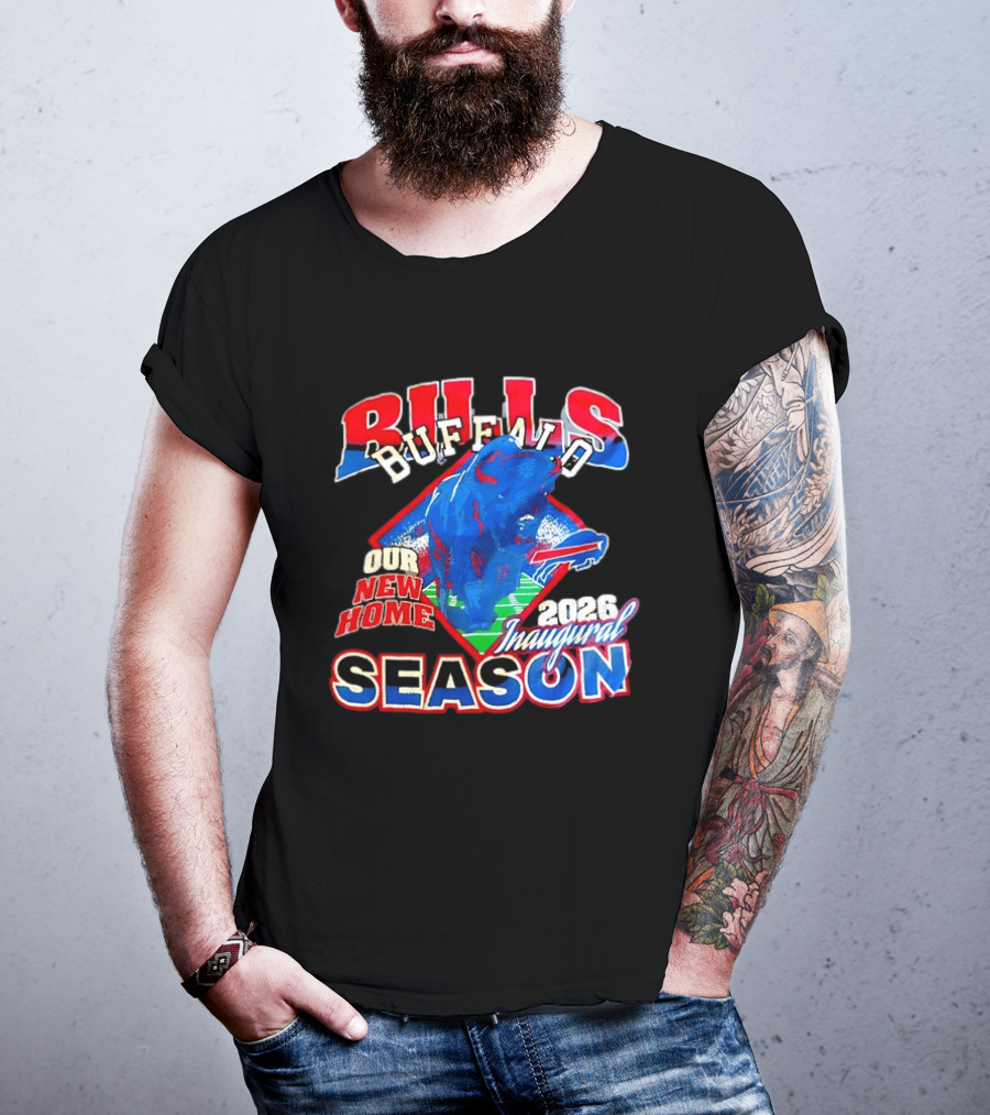 Buffalo Bulls 2026 Our New Home Inaugural Season T-Shirt