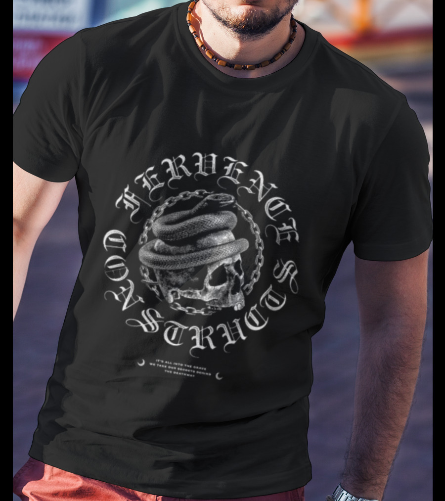 Fervence Constructs Indiemerchstore Hc T-Shirt